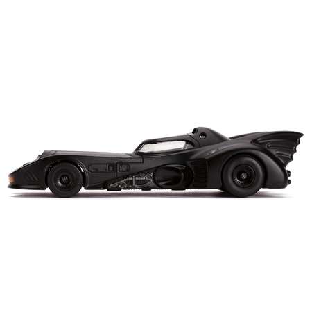 Автомобиль Jada Batmobile with Batman 1:32 черный