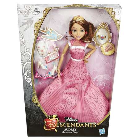 Кукла DESCENDANTS Светлые герои в платьях для коронации AUDREY