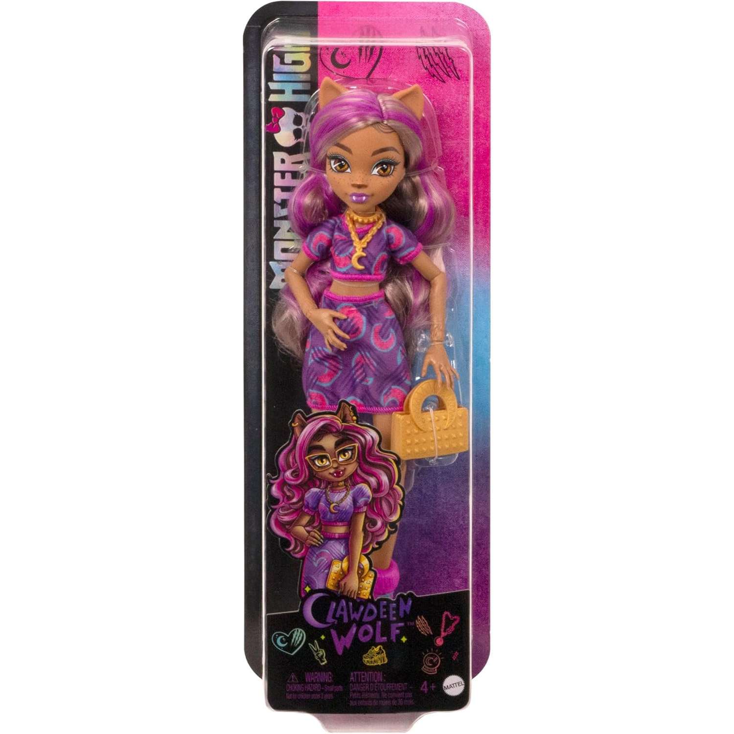 Кукла модельная Monster High Monsteristas Clawdeen HRC12/HKY75 HRC12/HKY75 - фото 6