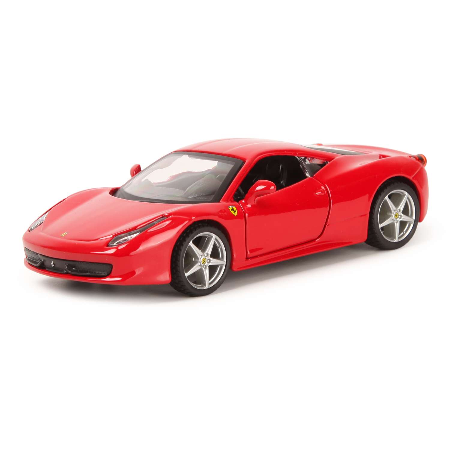 Машина BBurago 1:32 Ferrari 458 Italia Red 18-44016 18-46000 - фото 1
