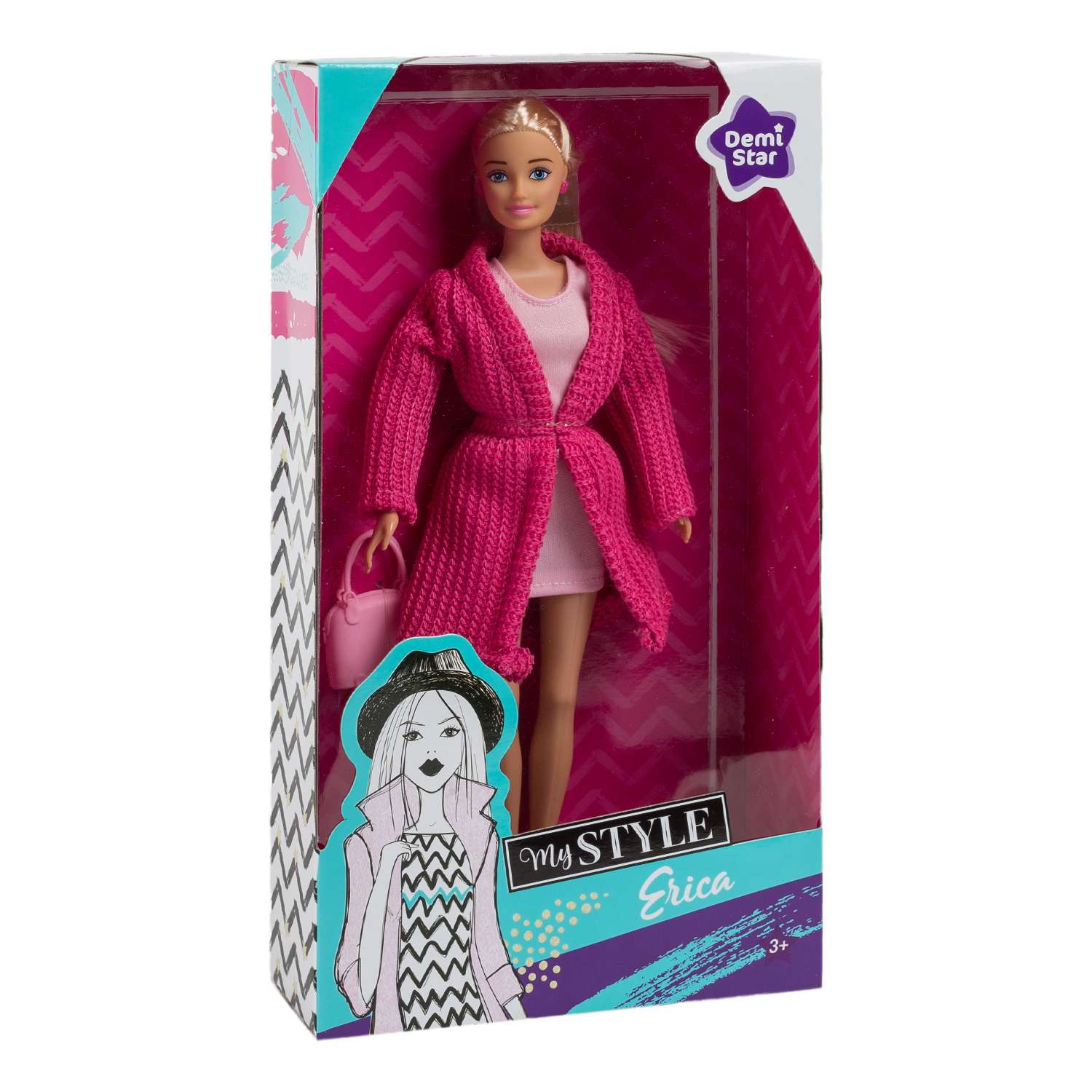 Кукла Demi Star в пальто 99084 99084 - фото 2