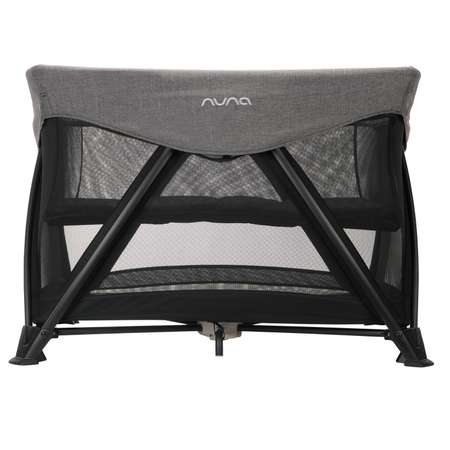 Манеж NUNA Sena aire charcoal черный