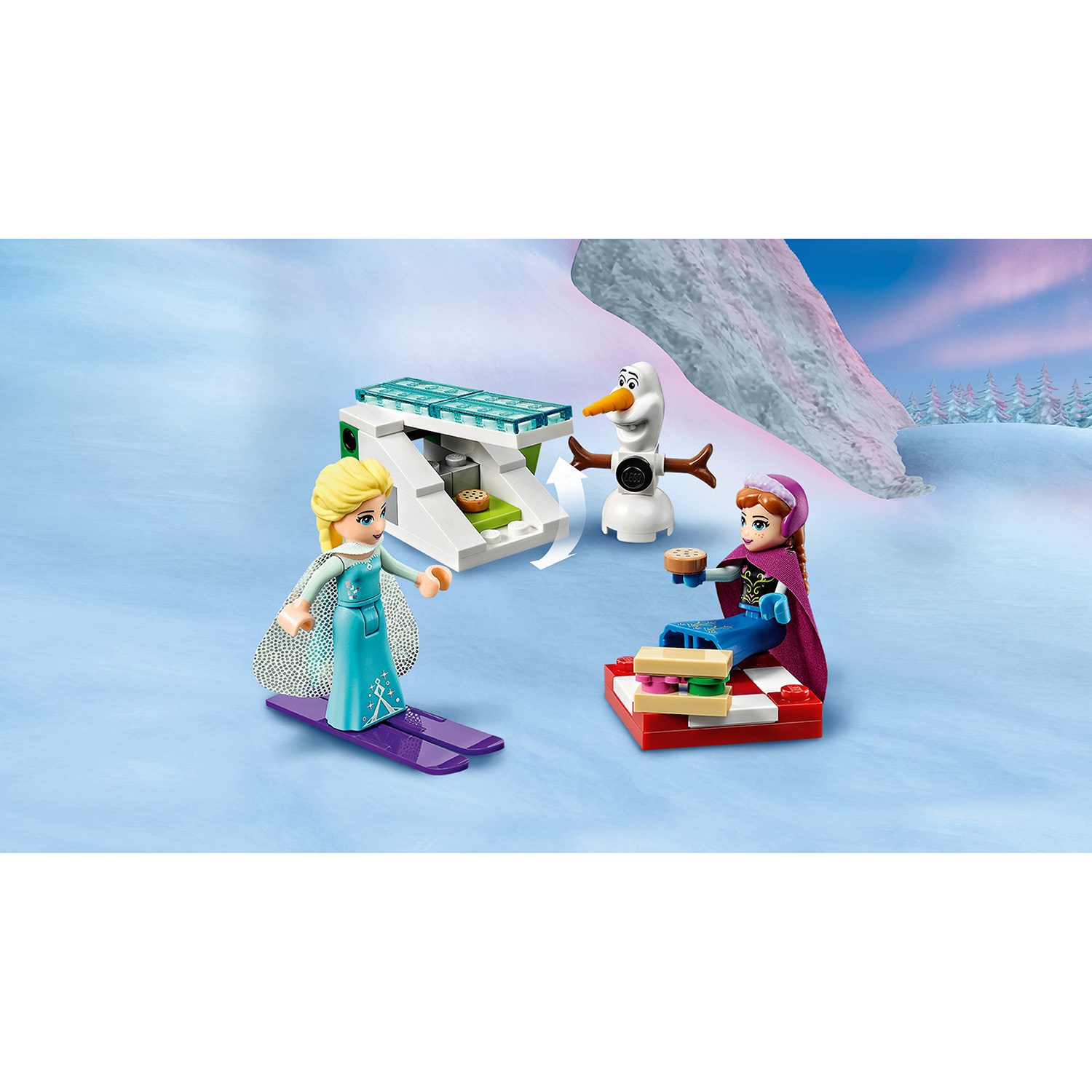 Конструктор LEGO Disney Princess Ледяной замок Эльзы (41062) купить по цене  3399 ₽ в интернет-магазине Детский мир