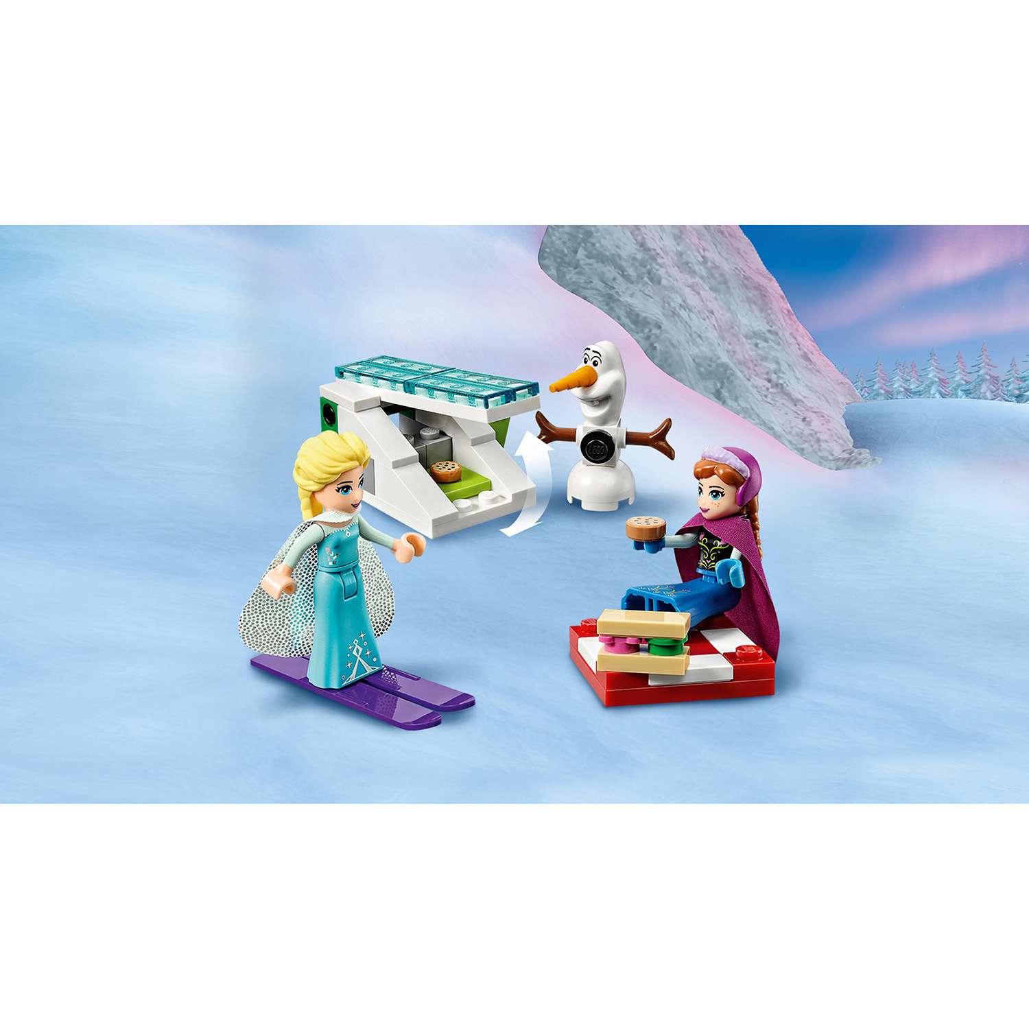 Конструктор LEGO Disney Princess Ледяной замок Эльзы (41062) - фото 6