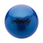Мяч Amely для художественной гимнастики AGB-101-19-blue