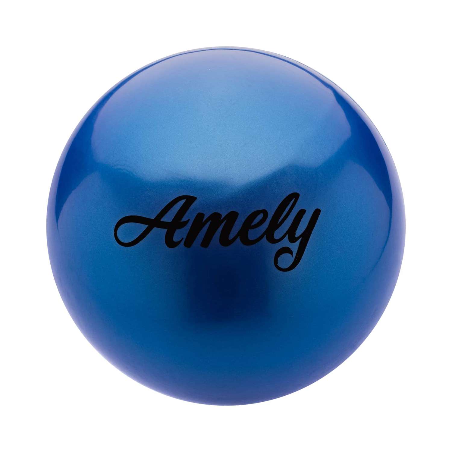 Мяч Amely для художественной гимнастики AGB-101-19-blue - фото 1