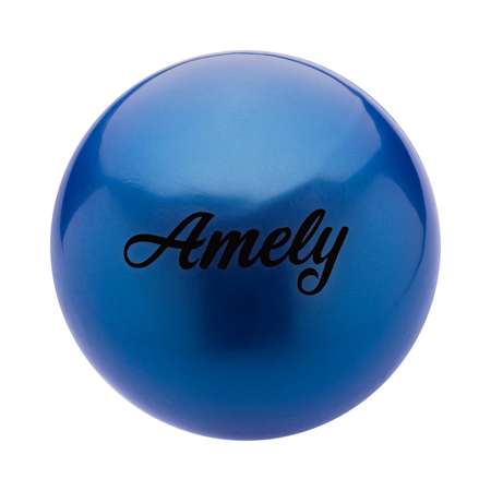 Мяч Amely для художественной гимнастики AGB-101-19-blue
