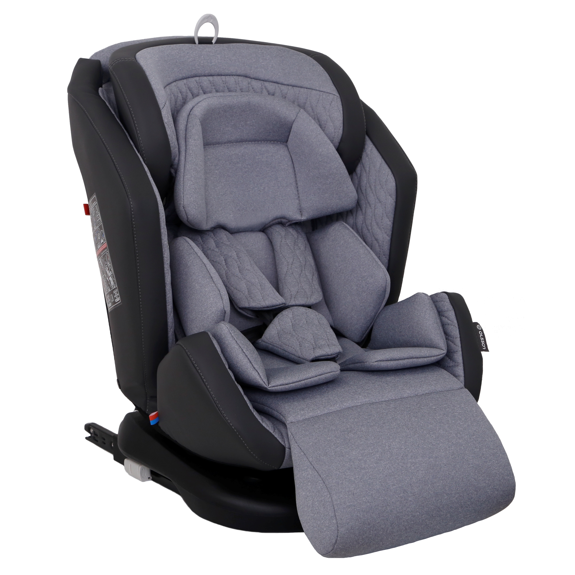 Автокресло Olsson Universe Isofix 0+/I/II/III Grey - фото 18