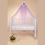 Балдахин Тутси для детской кроватки Сельвино 170*600 см нежная орхидея