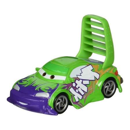 Литые машинки Mattel BLY62 Тачки 2 WINGO