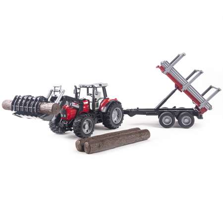 Трактор Bruder Massey Ferguson 02-046