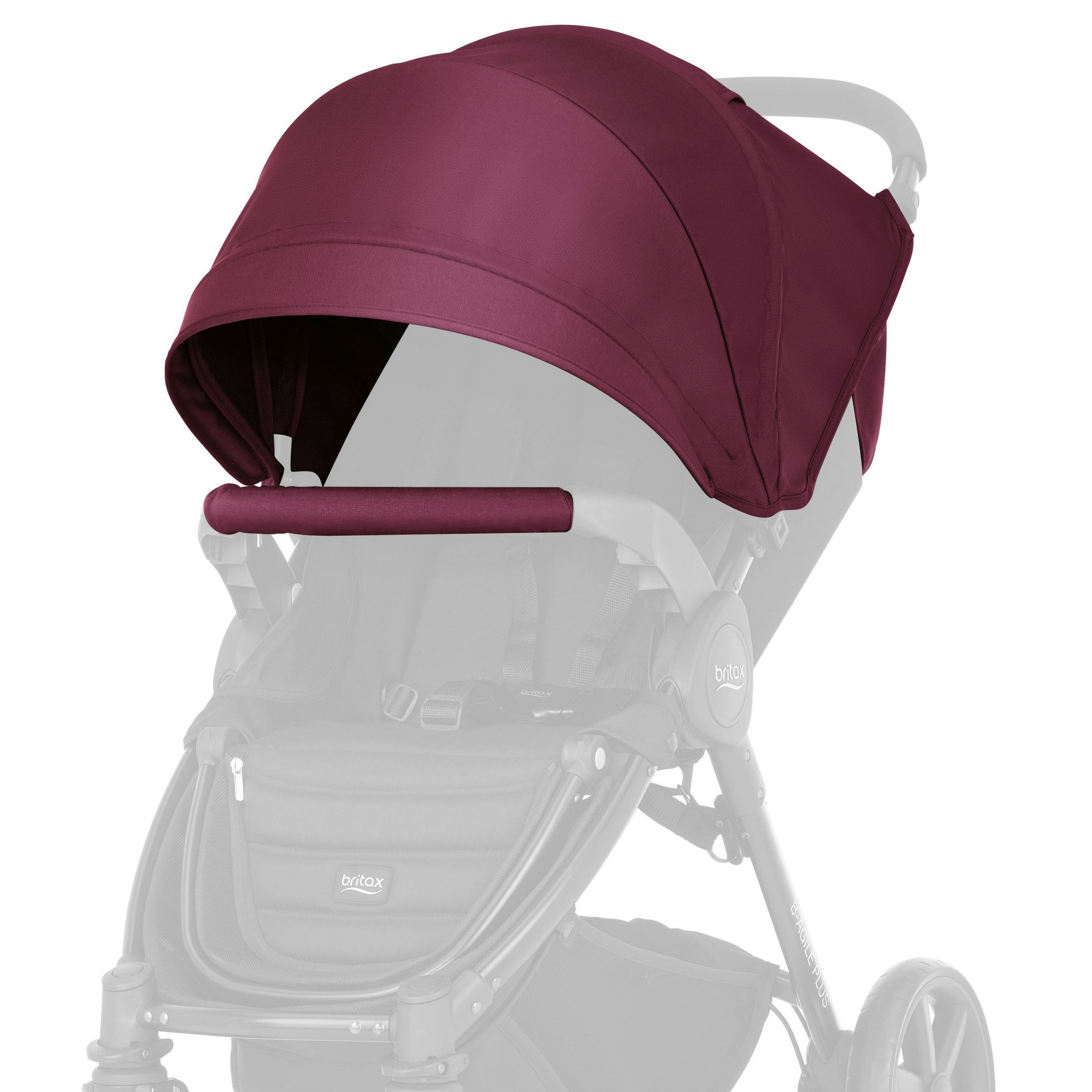 Капор для коляски Britax Roemer B-Agile/B-Motion 4 Plus Wine Red 2000025712 - фото 1