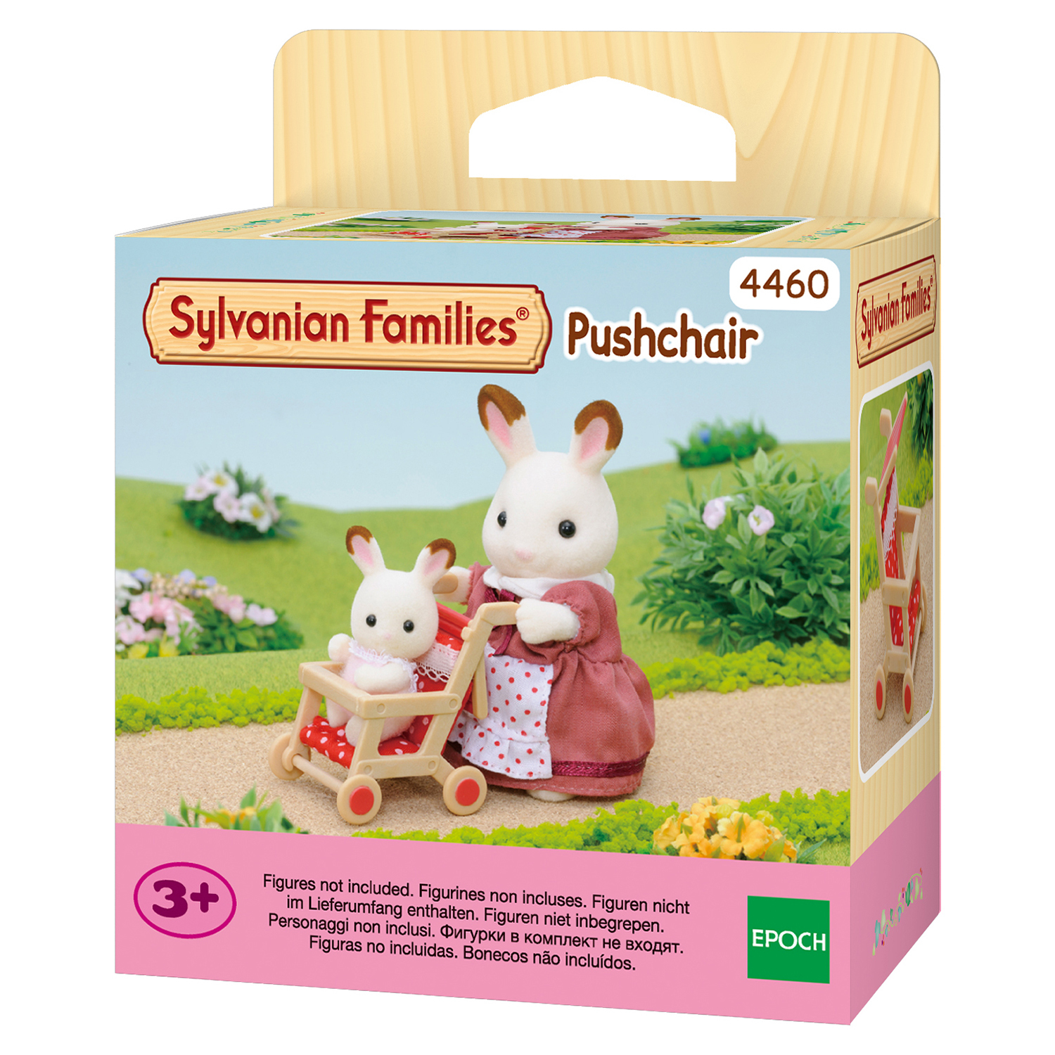 Набор Sylvanian Families "Прогулочная коляска" (4460) - фото 2