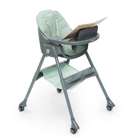 Стульчик для кормления Babyton Bueno Green-Grey