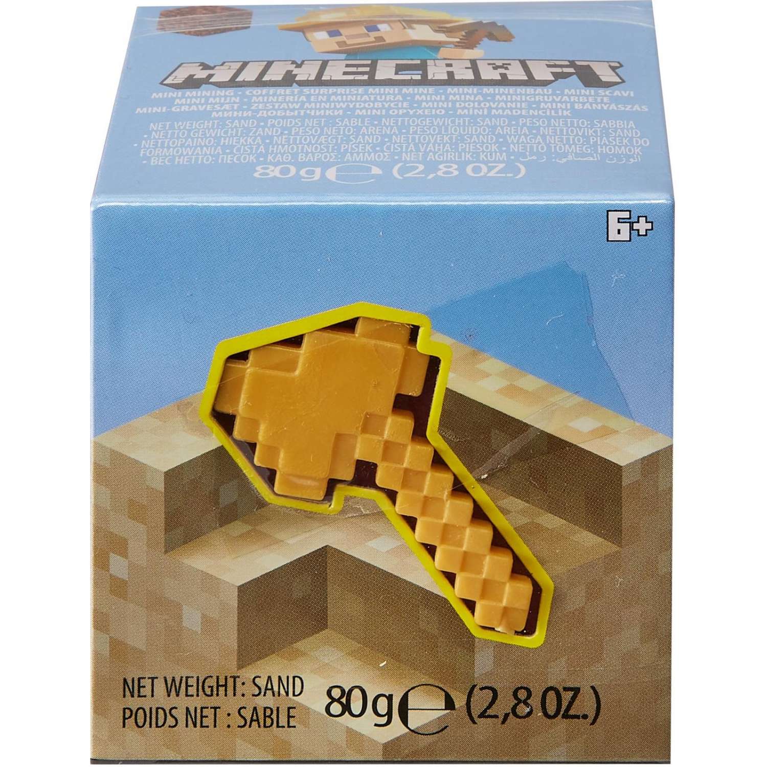 Набор Minecraft мини-фигурка+аксессуары GVL46 - фото 2