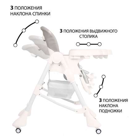 Стульчик для кормления TOMMY New Life трансформер