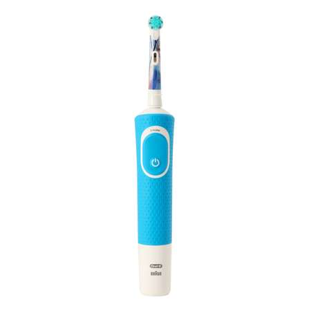 Зубная щетка Oral-B Frozen электрическая с 3лет D100.413.2K 80352000