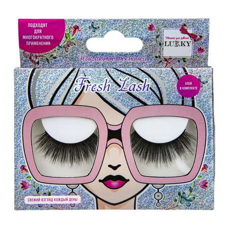 Накладные Ресницы Lukky Fresh Lash 3D lashes