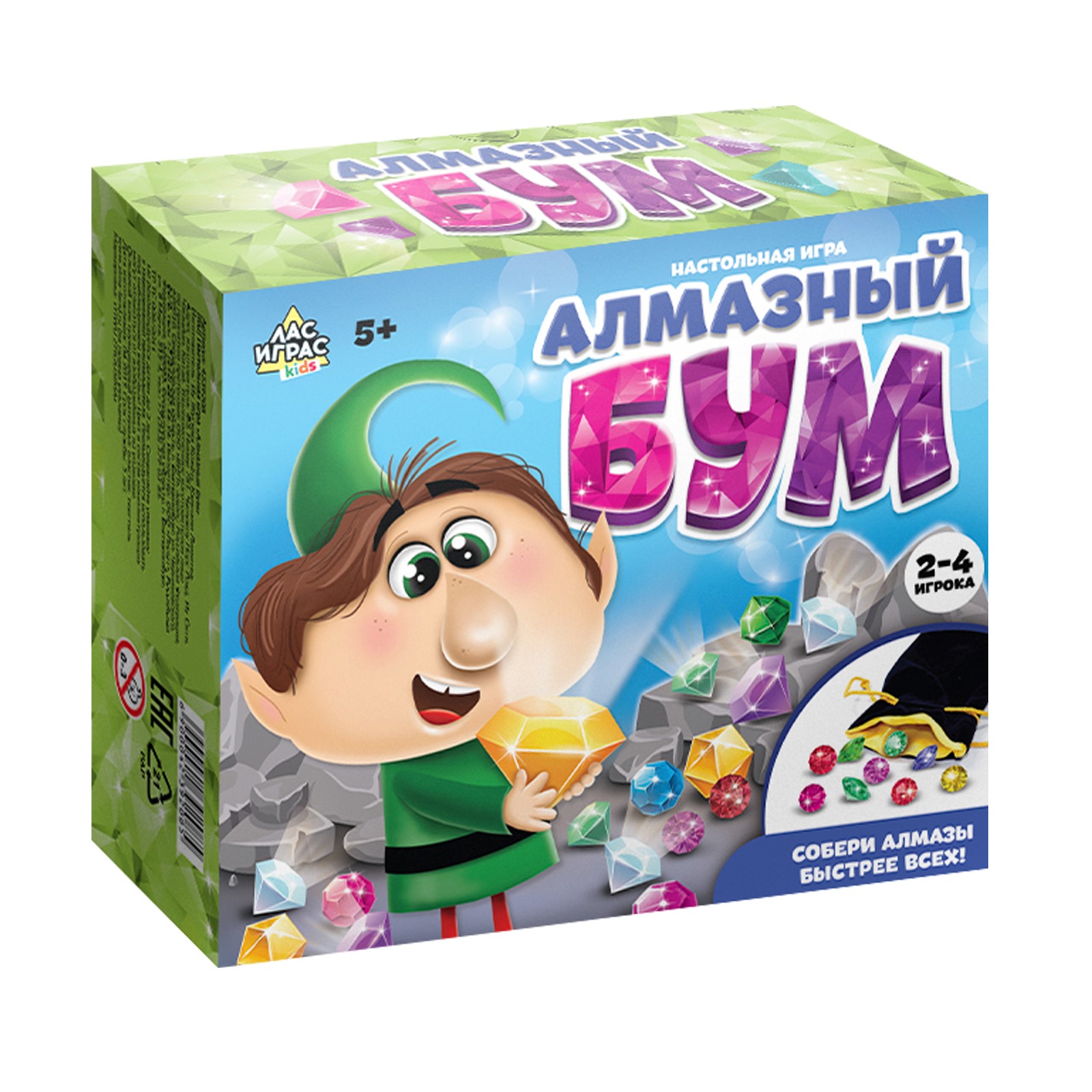 Настольная игра Лас Играс Алмазный бум - фото 1