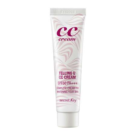 Крем для лица SECRET KEY telling u cc cream spf50+ pa+++ 30 мл