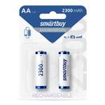 Аккумулятор Smartbuy NiMh 2300 mAh R6 - 2 шт. в упаковке