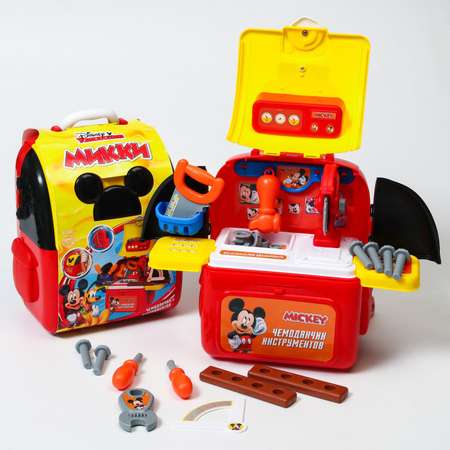 Игровой набор Disney «чемоданчик с инструментами Микки Маус»