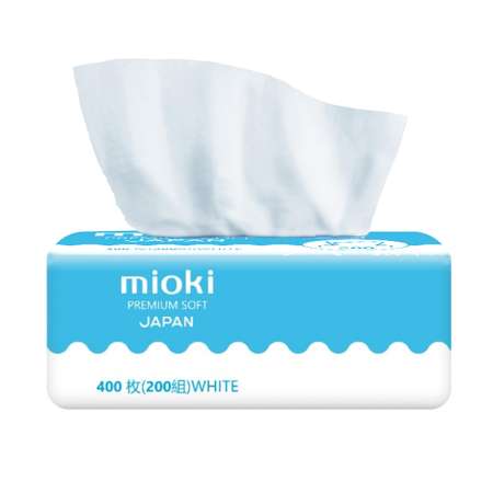 Салфетки бумажные MIOKI Мягкая упаковка
