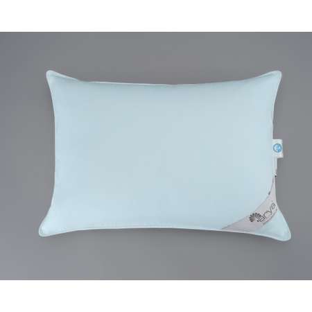 Подушка Arya Home Collection 50x70 см для сна Camelia голубой цвет