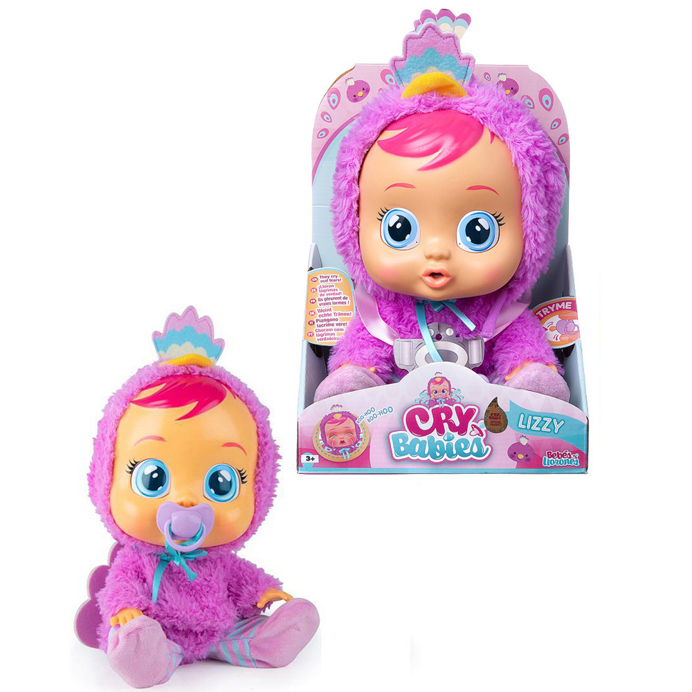 Пупс IMC Toys Cry Babies 91665-VN - фото 2