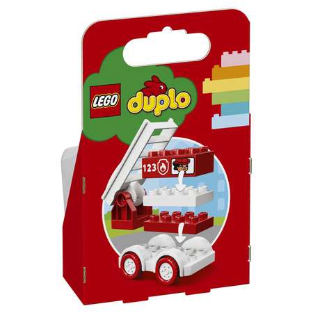 Конструктор LEGO DUPLO My First Пожарная машина 10917