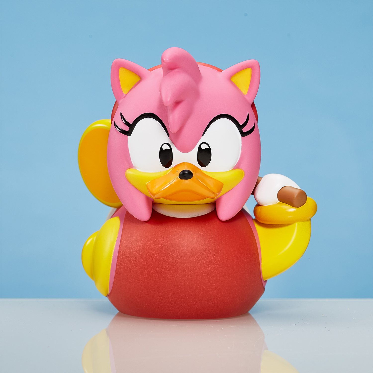 Фигурка Sonic The Hedgehog Утка Tubbz Соник Amy Rose - фото 2