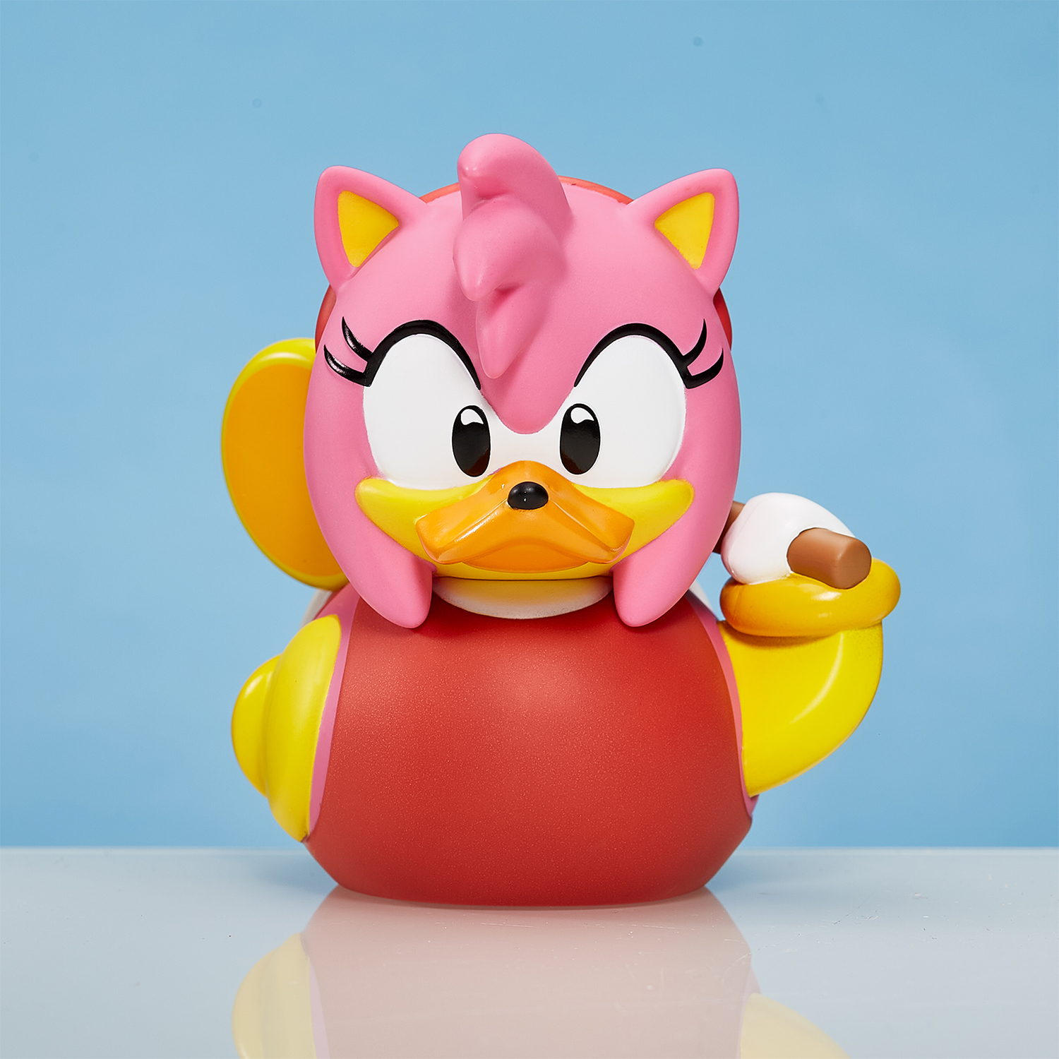 Фигурка Sonic The Hedgehog Утка Tubbz Соник Amy Rose купить по цене 2499 ₽  в интернет-магазине Детский мир