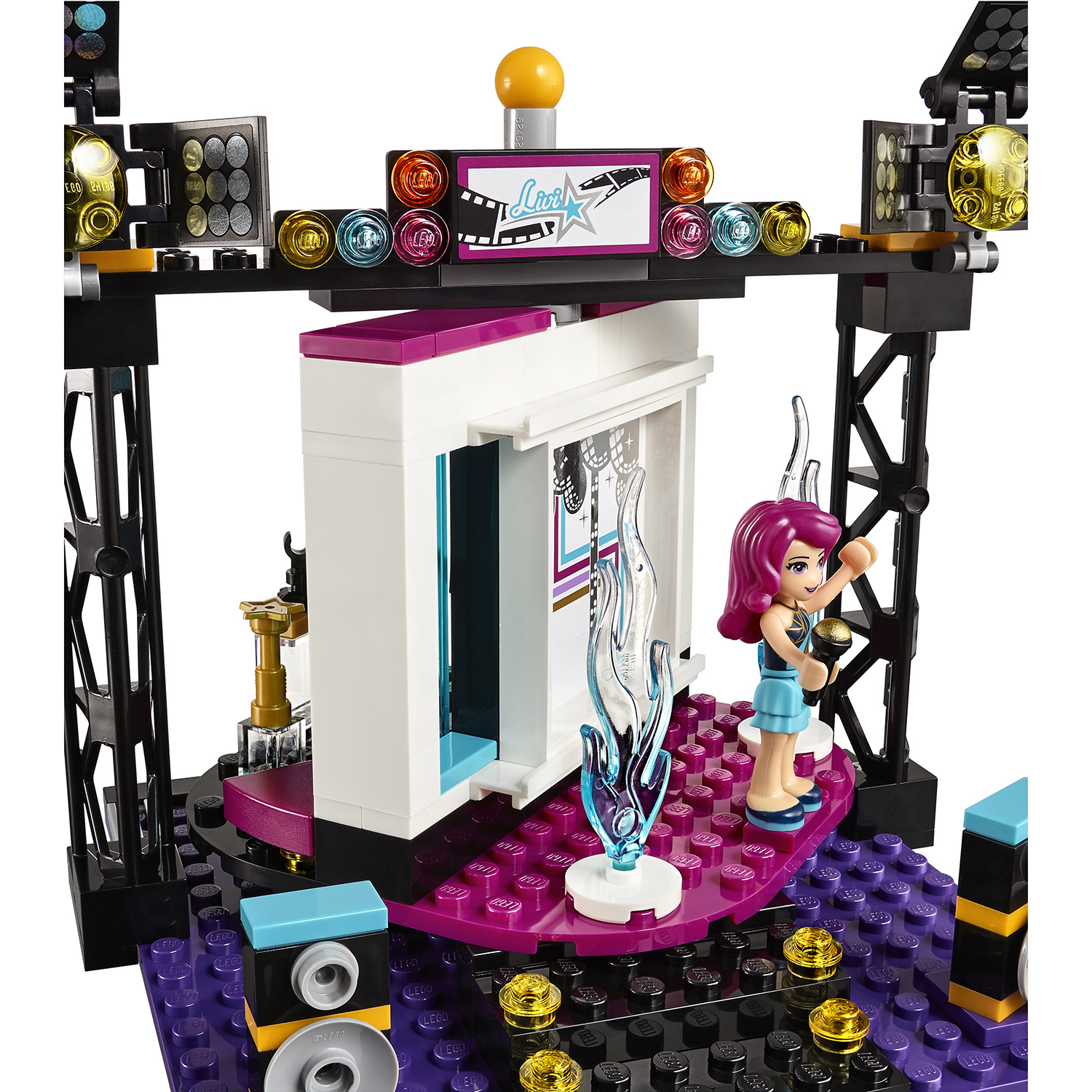 Конструктор LEGO Friends Поп-звезда: телестудия (41117) - фото 7