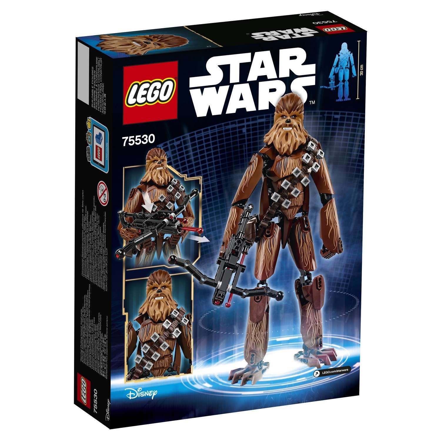 Конструктор LEGO Constraction Star Wars Чубакка (75530) - фото 3