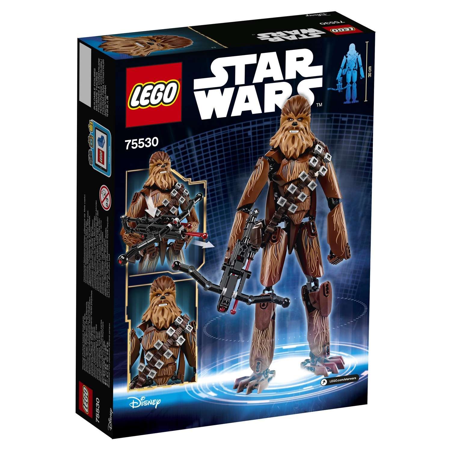 Конструктор LEGO Star Wars Чубакка блочный - фото 3
