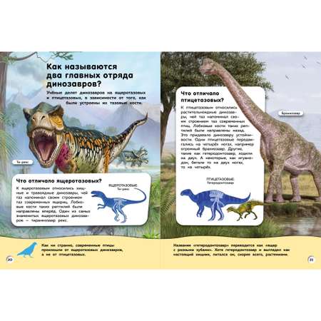 Книга Большая книга динозавров