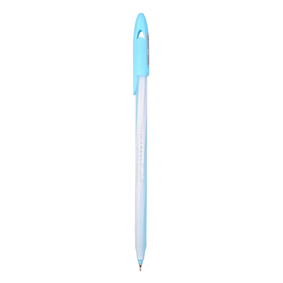 Шариковая ручка Flexoffice CANDEE 0.6мм одноразовая синяя 12шт синяя - фото 2