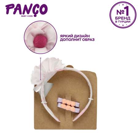 Ободок для девочек PANCO 2212GK09012