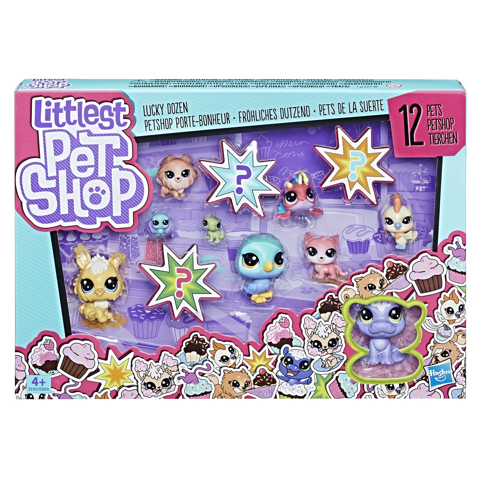 Набор игровой Littlest Pet Shop 12 счастливх петов в ассортименте E3034EU4 - фото 4