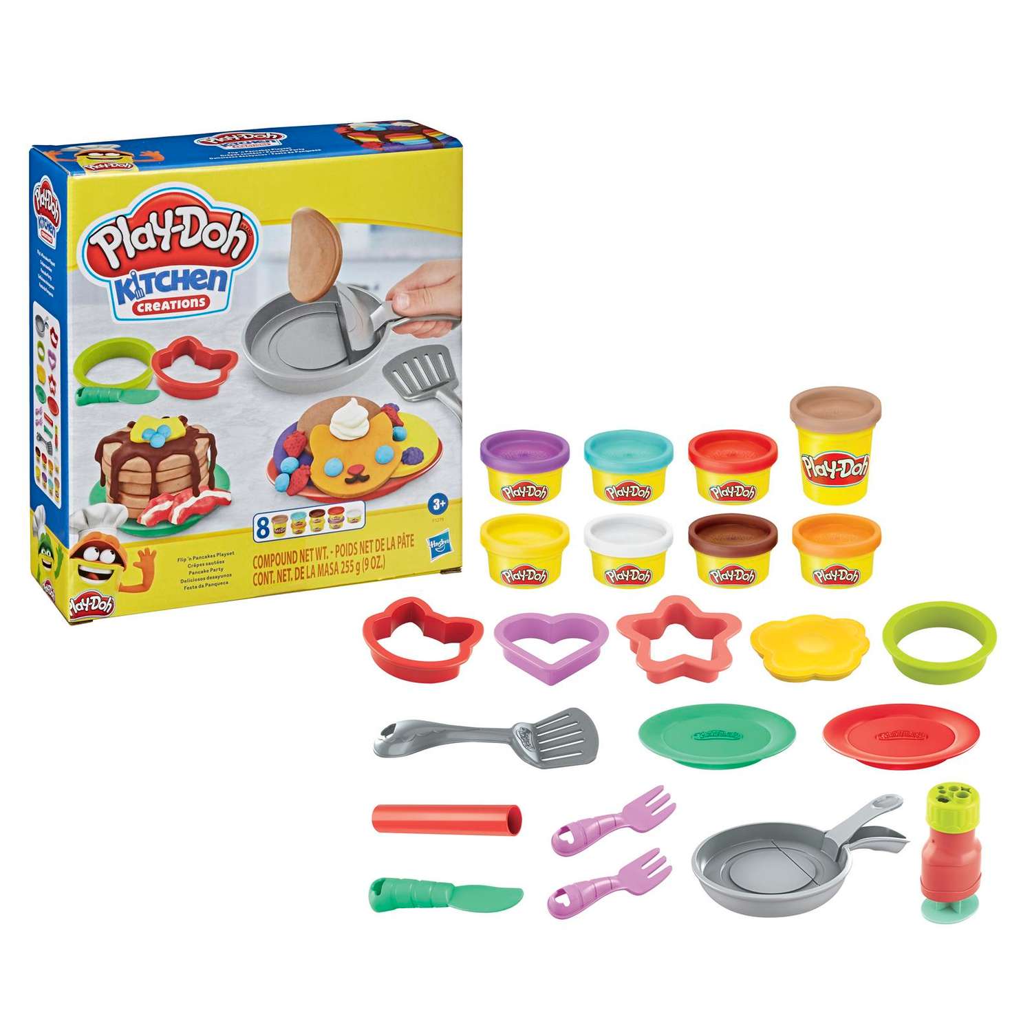Набор игровой Play-Doh Блинчики F1279 - фото 4