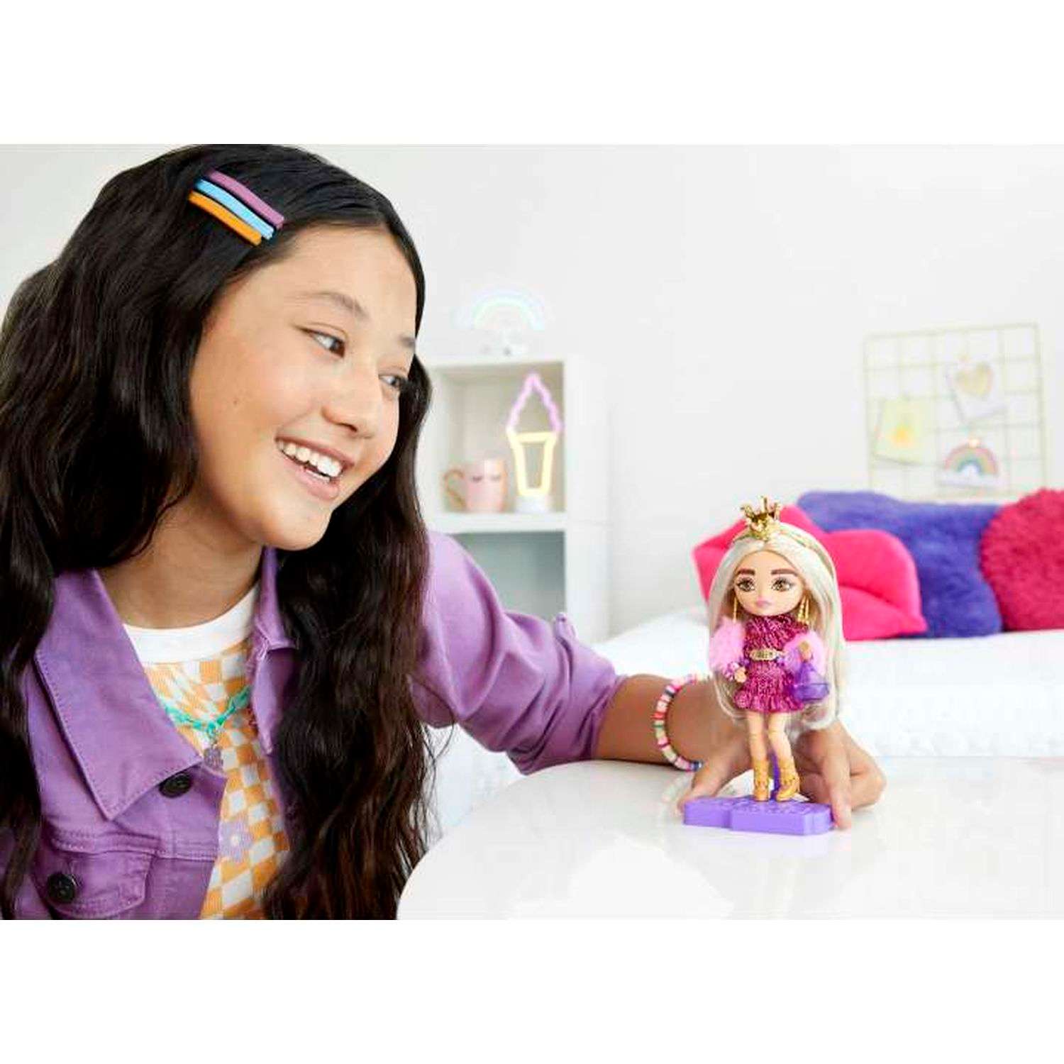 Кукла Barbie Экстра Минис 8 HJK67 HGP62 - фото 6