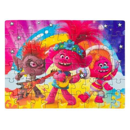 Пазл Step Puzzle Trolls2 54элемента в ассортименте 71173