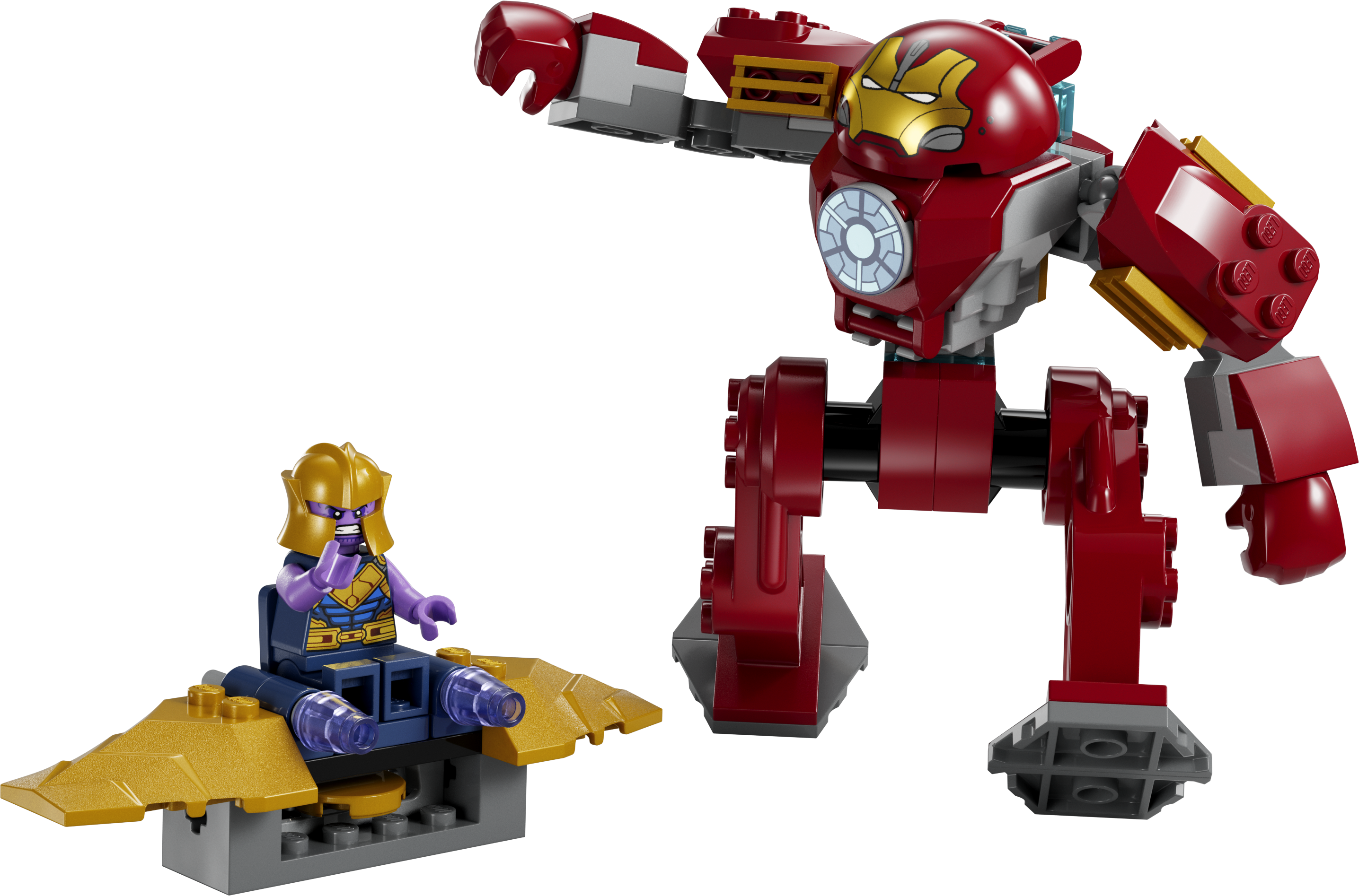 Конструктор LEGO Marvel Iron Man Hulkbuster vs. Thanos 76263 - фото 2