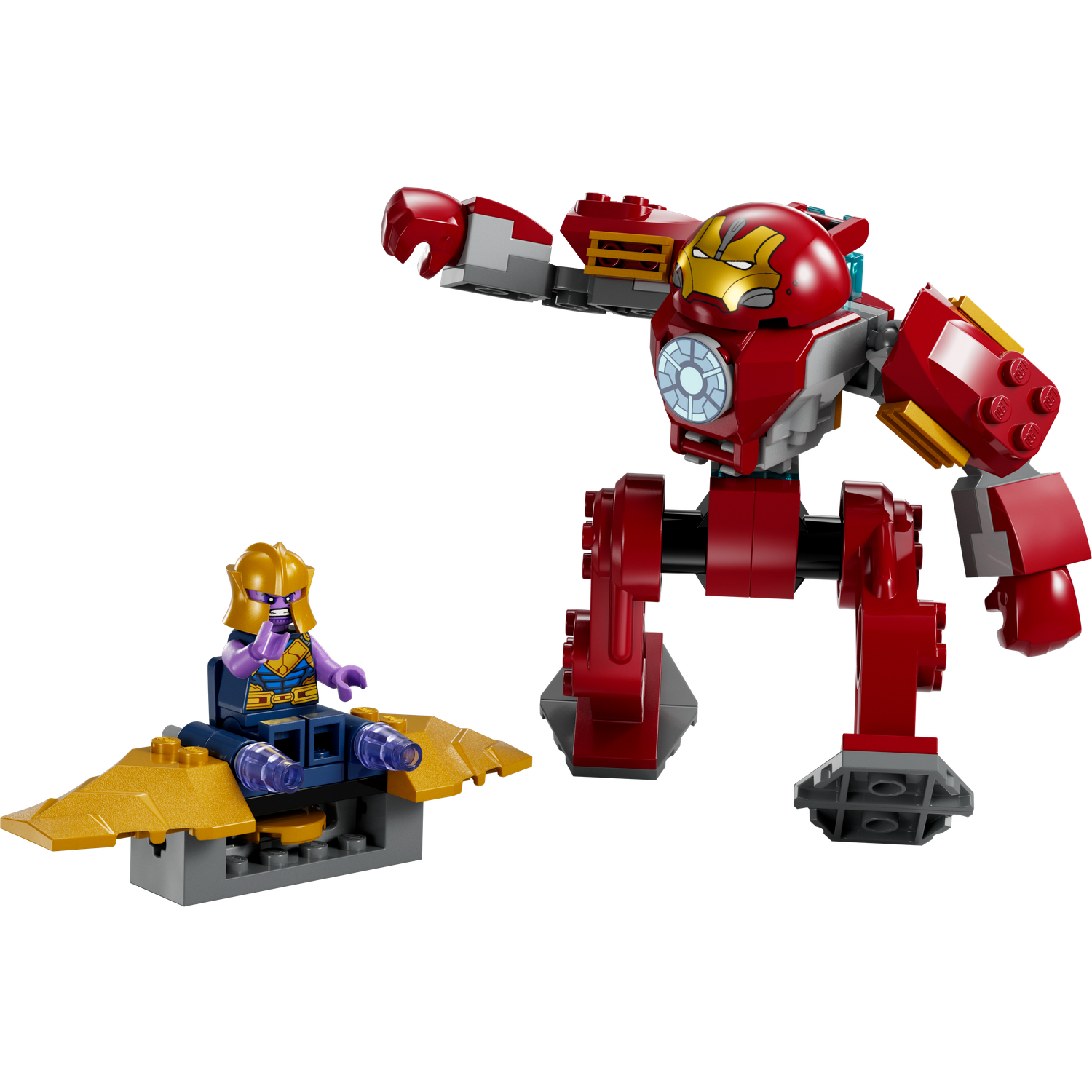 Конструктор LEGO Marvel Iron Man Hulkbuster vs. Thanos 76263 - фото 2