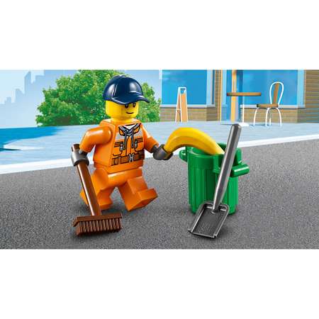 Конструктор LEGO City Great Vehicles Street Sweeper блочный