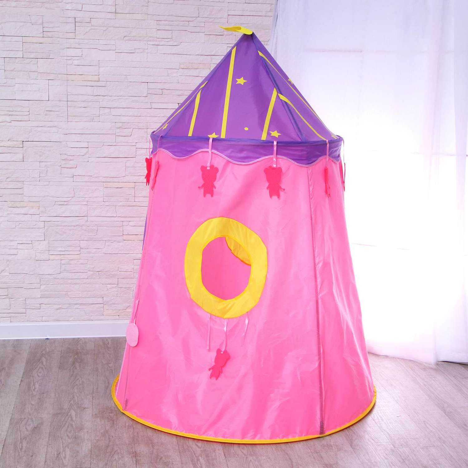 Палатка Sima-Land Детская игровая Домик принцессы - фото 3