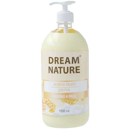 Жидкое мыло Dream Nature Молоко и мед 1 л