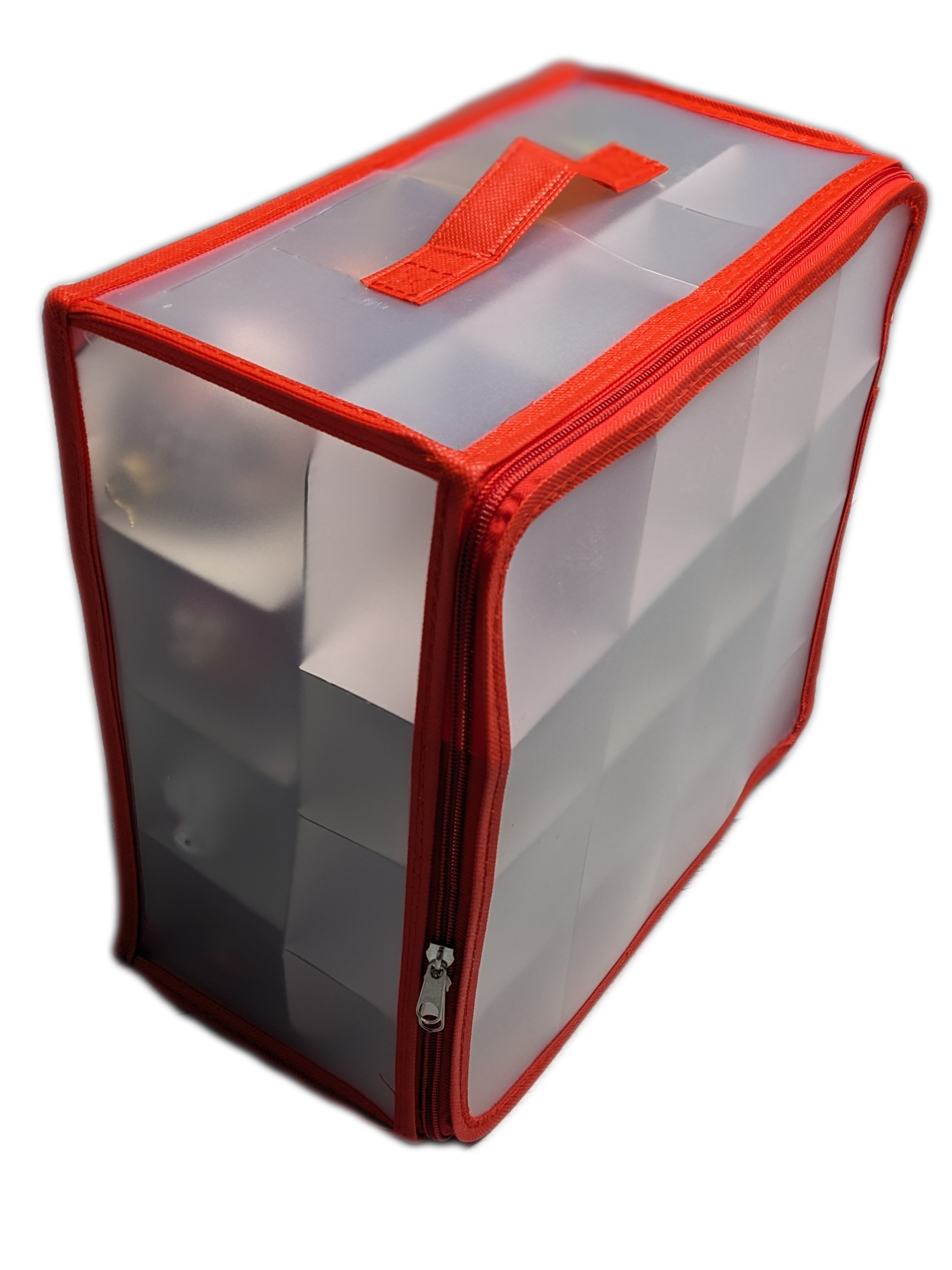 Коробка для хранения Kaemingk XH030303 для елочных игрушек - фото 7