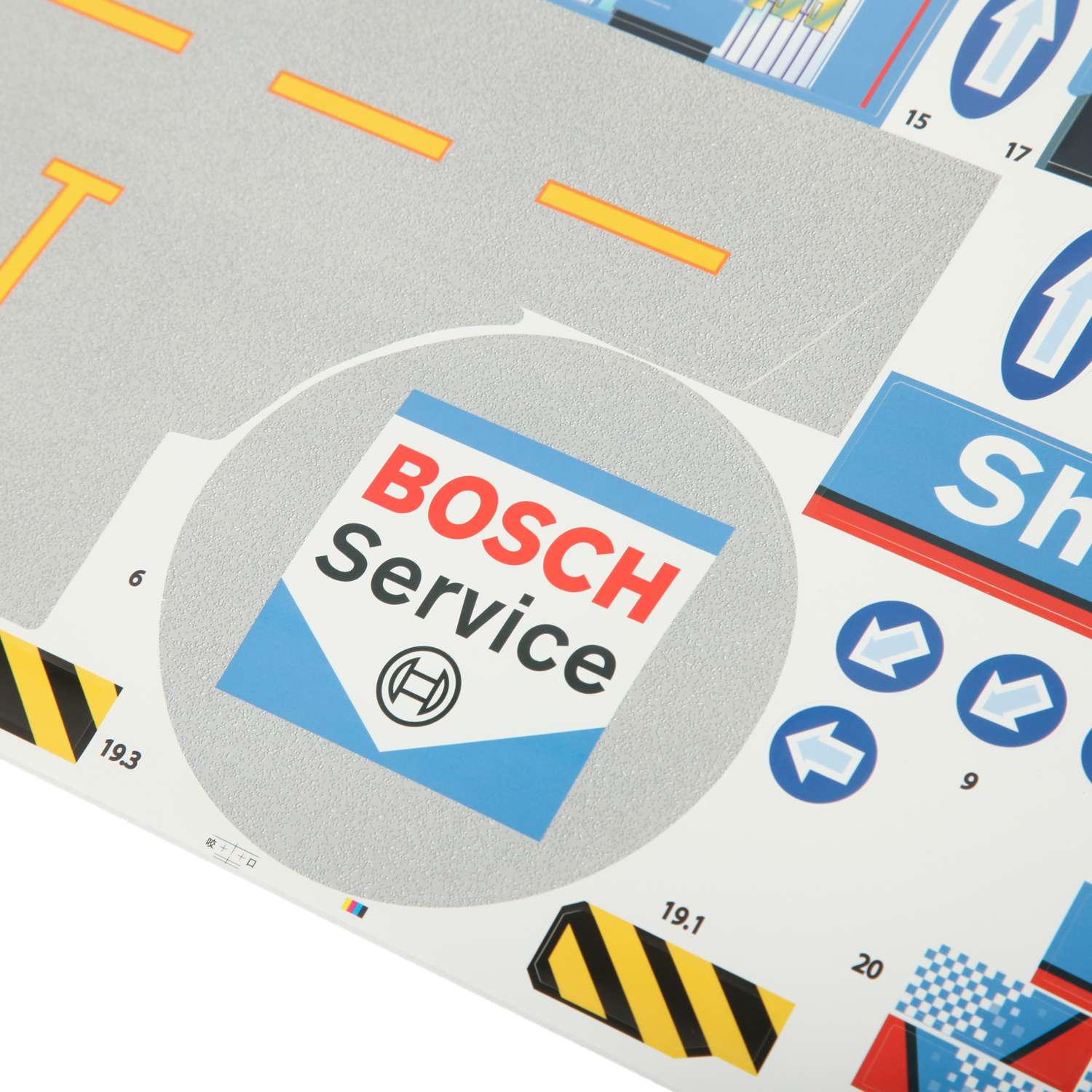Парковка Klein Bosch Car Service с 5уровнями парковки 2813 2813 - фото 5