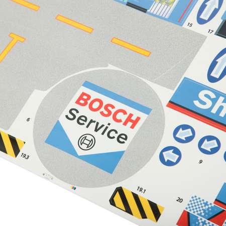 Парковка Klein Bosch Car Service с 5уровнями парковки 2813
